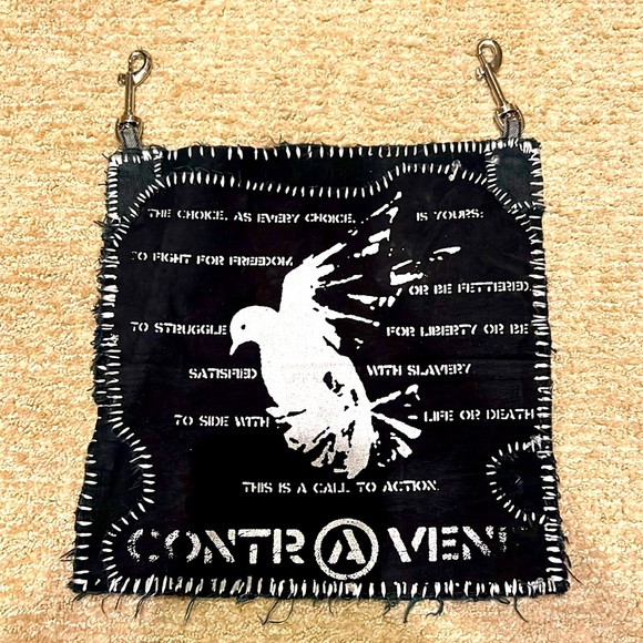 Other - Contravene crotch-flap butt-flap dbeat crust punk diy